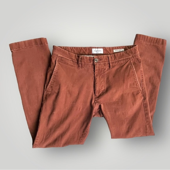 Goodfellow & Co. Rust Colored Denim Jeans - Picture 3 of 16